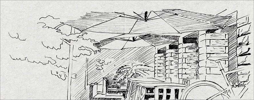 黑眼睛廣告在法拉利自行車廣告項目提案設計當中的創意設計提案稿之六