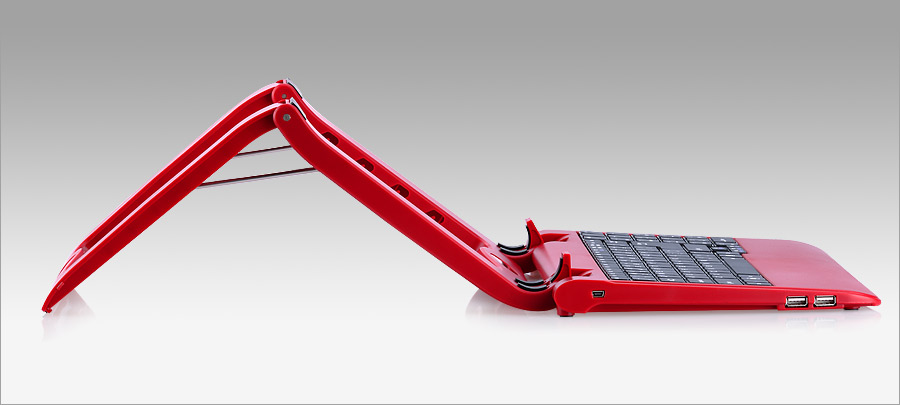 五川網絡拍攝的電腦散熱支架產品圖片正面