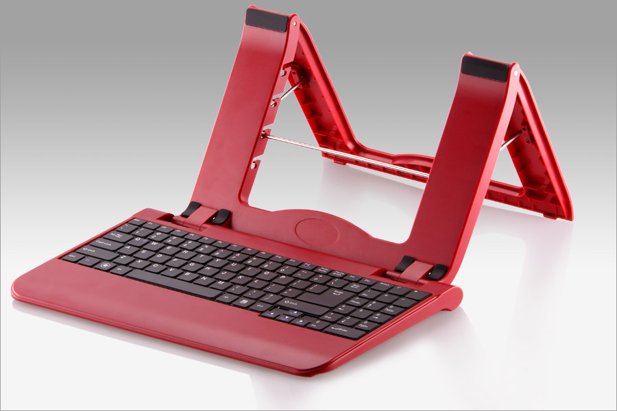 五川網絡拍攝的電腦散熱支架產品圖片