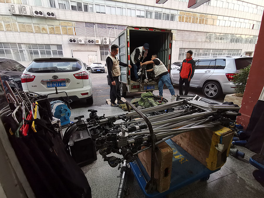 黑眼睛廣告為泰樂康科技拍攝產(chǎn)品短視頻現(xiàn)場(chǎng)