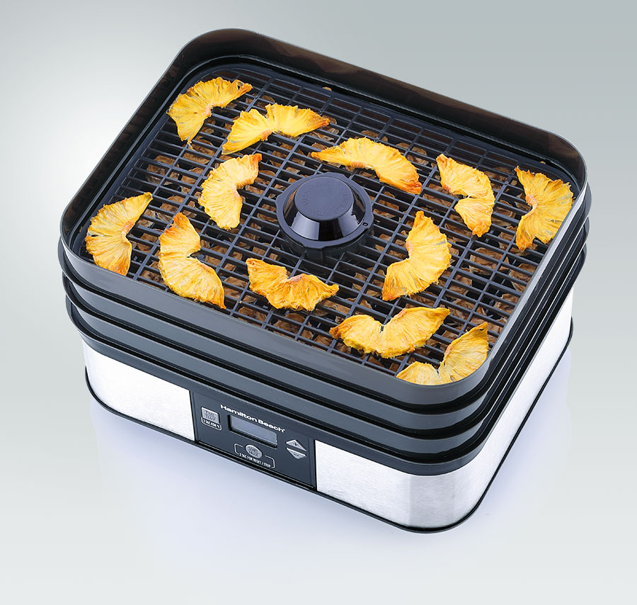 黑眼睛廣告為漢美馳拍攝的果干機(jī)實物圖