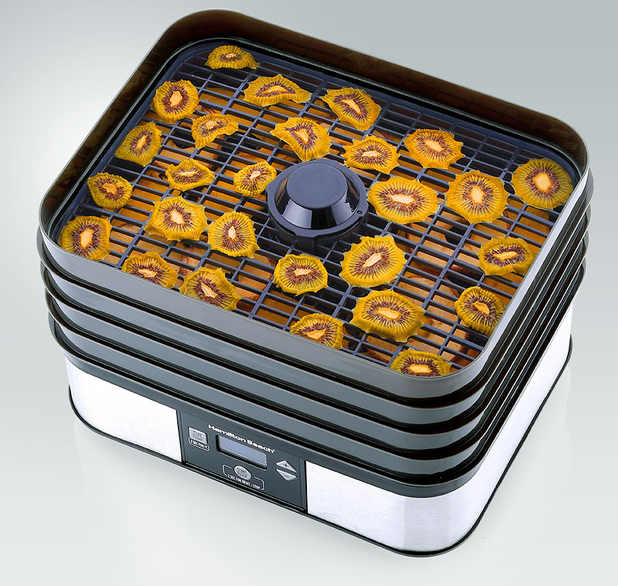 黑眼睛廣告為漢美馳拍攝的果干機(jī)實物圖